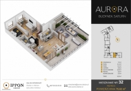 Apartament nr 32 z tarasem